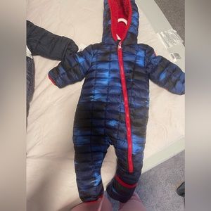 Infant winter jumper